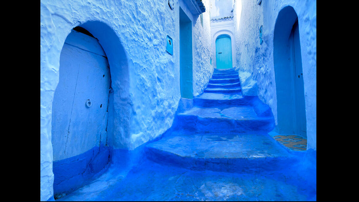 Chefchaouen Blue city
