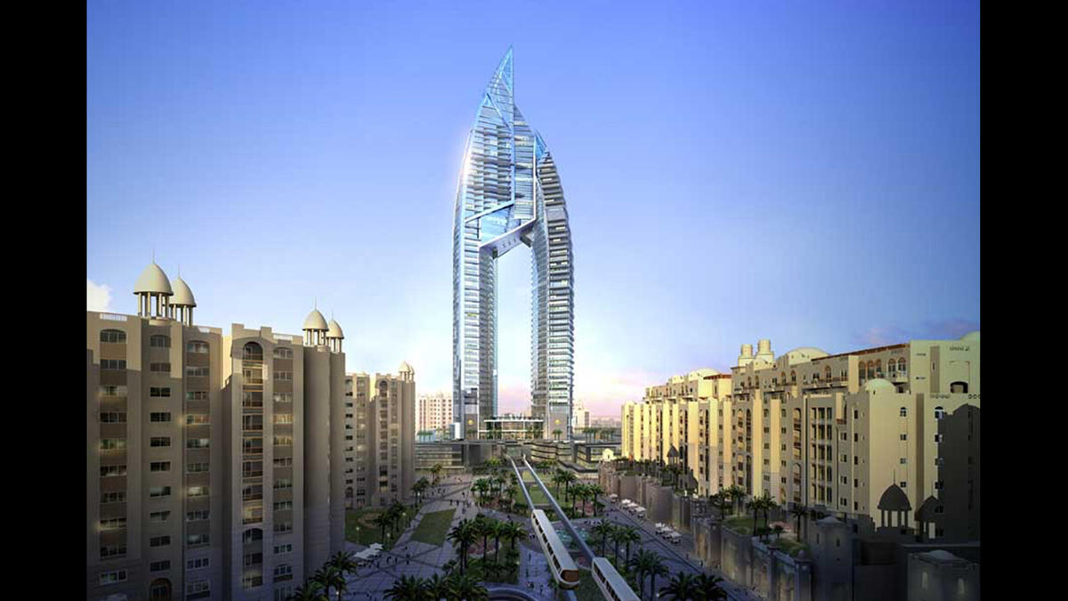 The Palm Jumeirah dubai