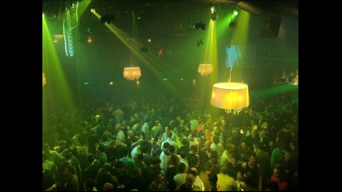 tel aviv nightclub