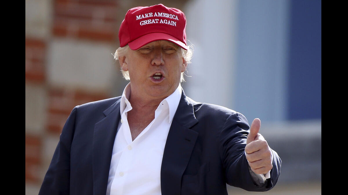 donald trump speaking