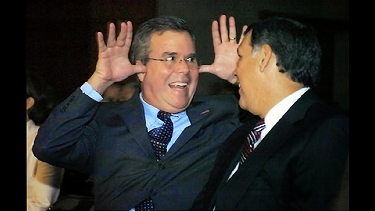 jeb bush talking