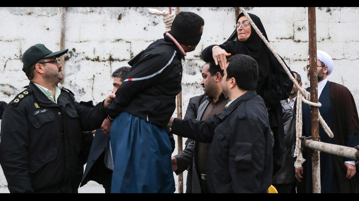 iran execution