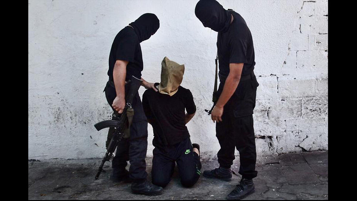 hamas execution