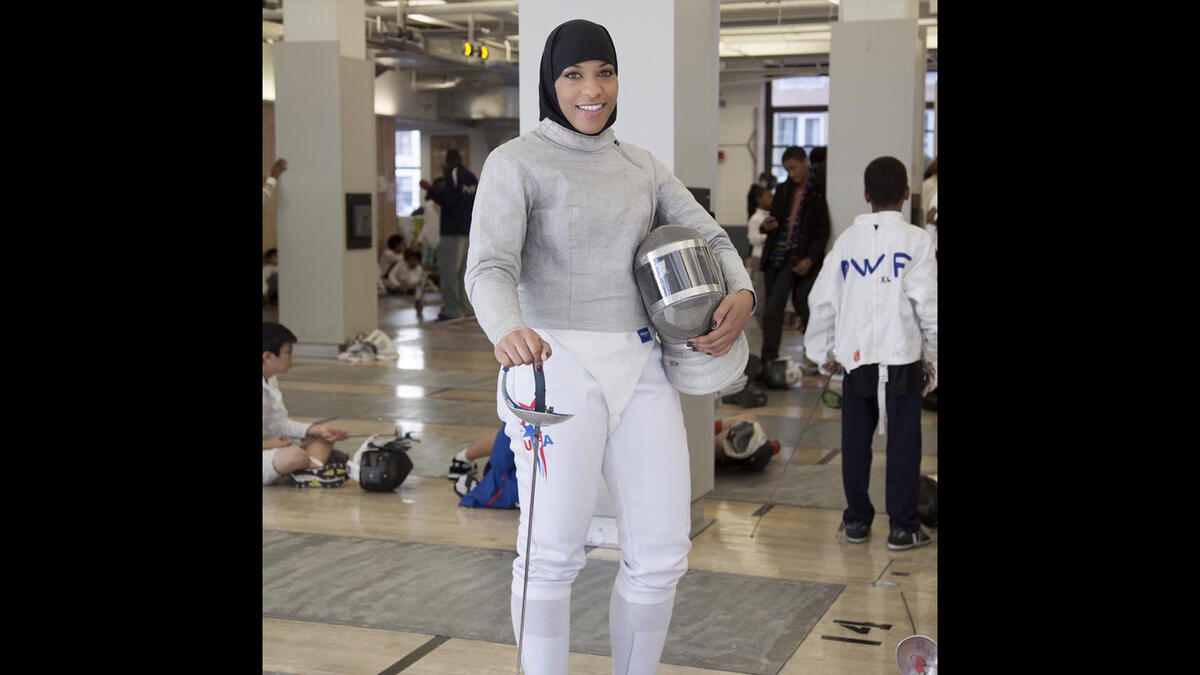 ibtihaj muhammad olympics