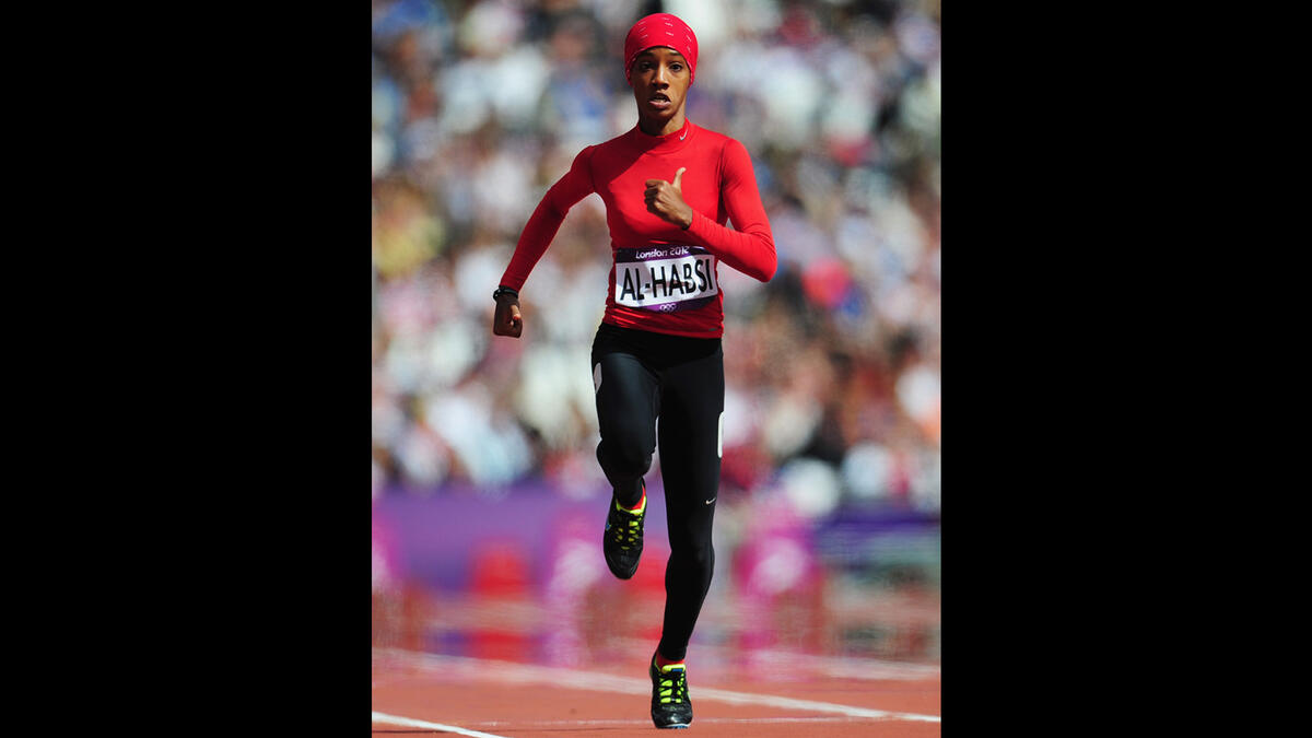 Shinoona Salah al-Habsi oman