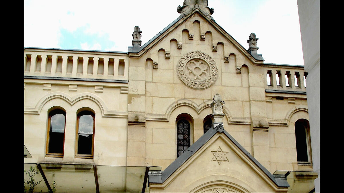 synagogue in france