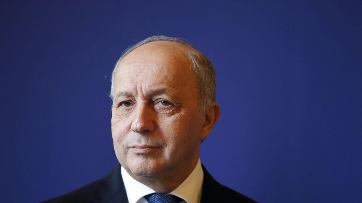 laurent fabius france