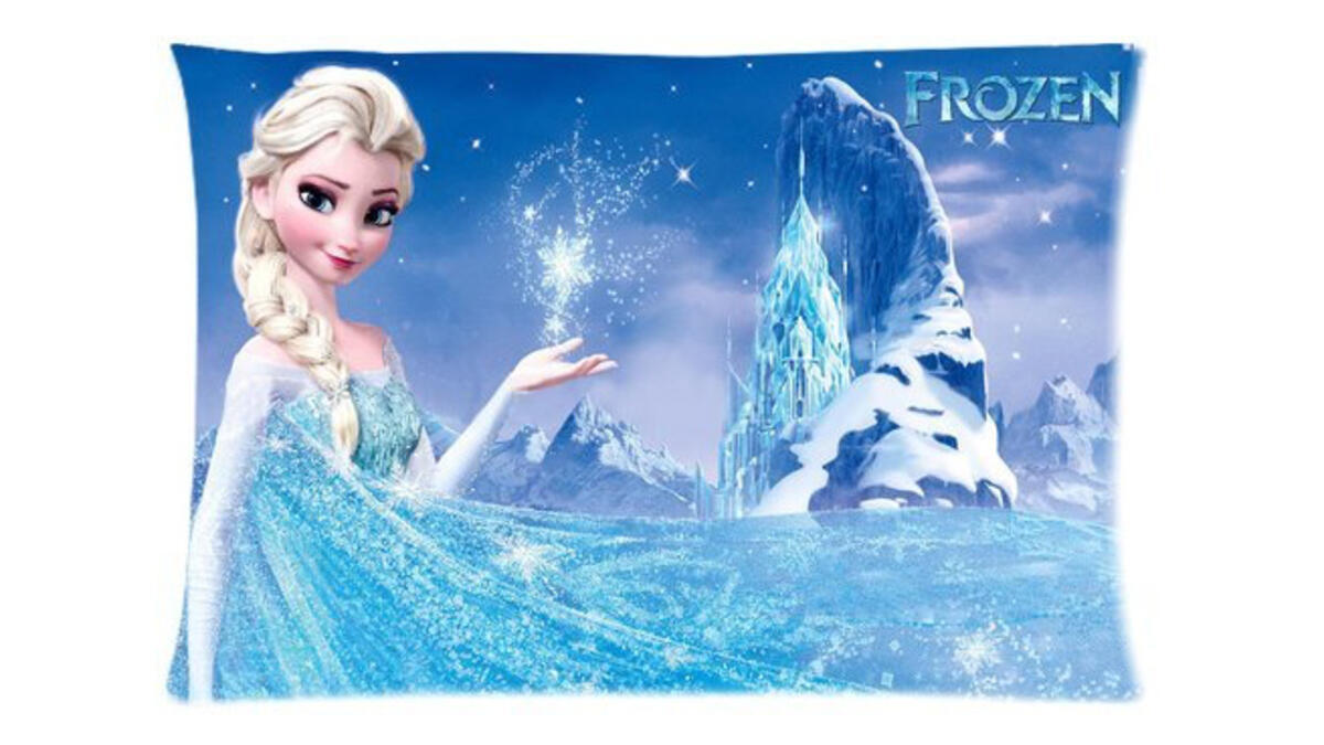 A quick fix for those with an empty fridge - cool your pillow! Pop it in a plastic bag and stuff it alongside your labneh for the day. By bedtime it will be lusciously chilled. Veins at our temples are close to the skin’s surface, and cooling these pulse points helps reduce heat throughout your body. Disney FROZEN sheets are less effective!