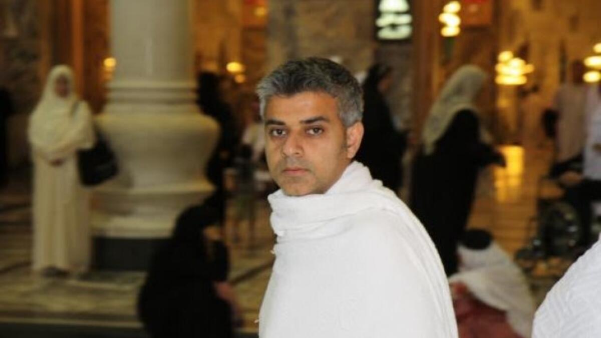 Sadiq Khan hajj