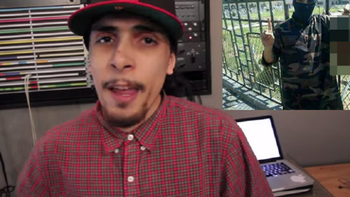True - Abdel-Majed Abdel Bary: the 25-year old British rapper was one of the first Britons to join Daesh in Syria. London-raised
