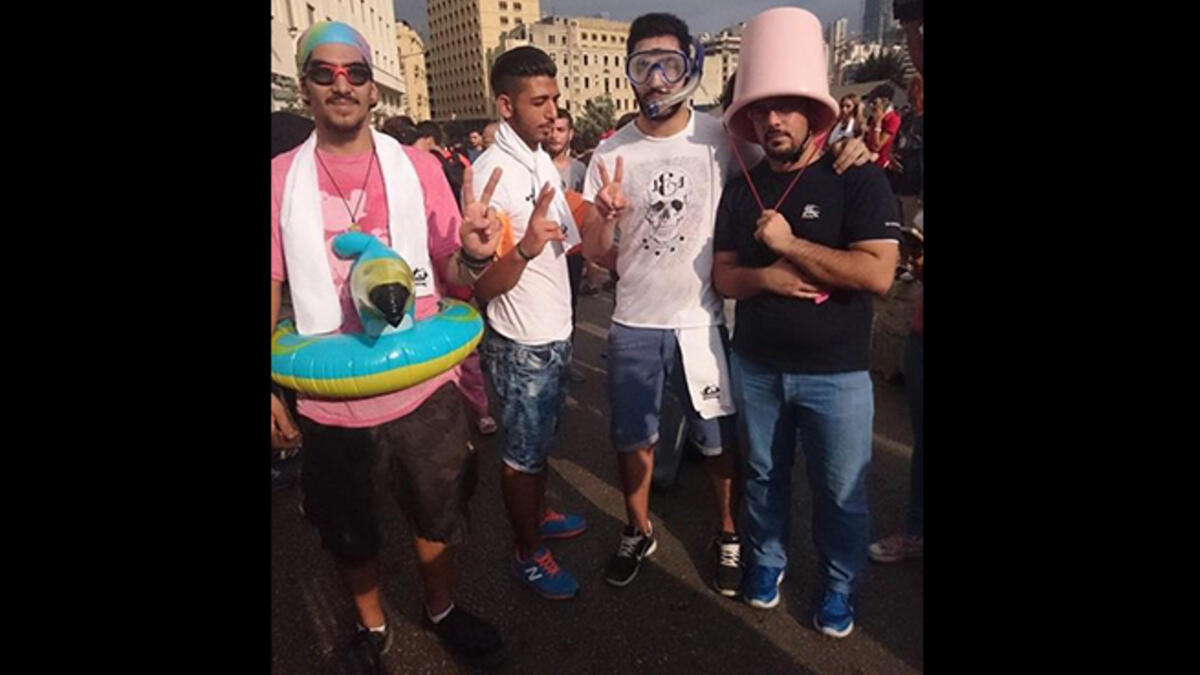 men in kids' beach toys