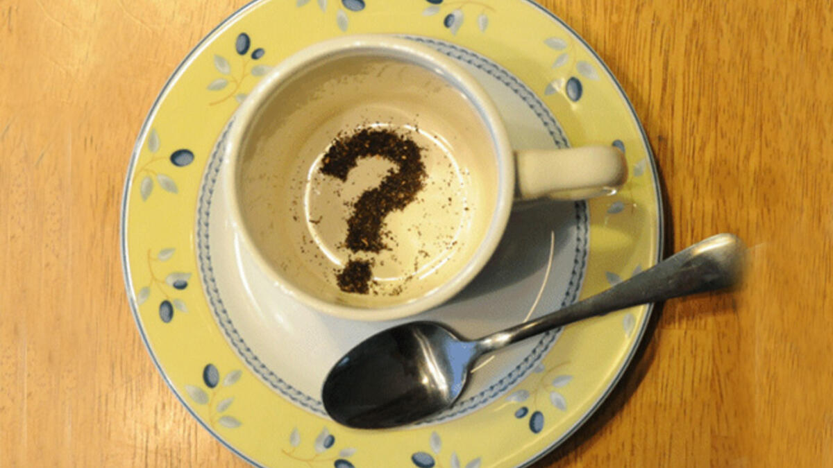 Tea leaves reading, fortune-telling