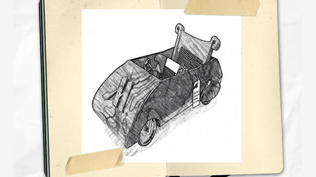 Team Marriott soapbox car Amman