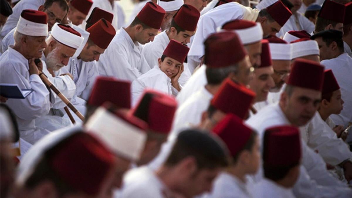 Samaritanism is related to Judaism, but the 800 +/-  remaining Samaritans insist they aren't Jews. Self-named “The Keepers” for their role preserving the Torah (they reject later texts like the Talmud), they are concentrated near their holy site of Mount Gerizim, close to Nablus. Yes, they're the guys linked to the term ‘a good Samaritan’.