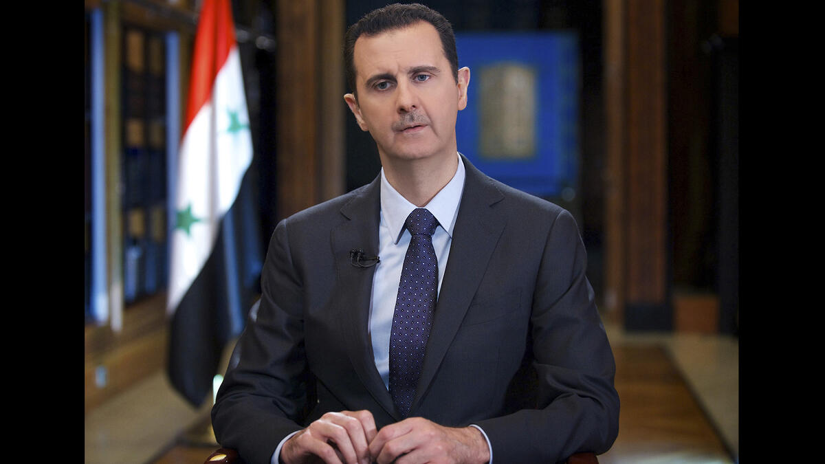 Bashar asad