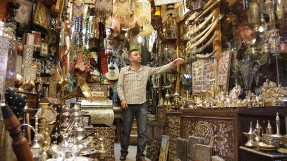 Damascus bazaar