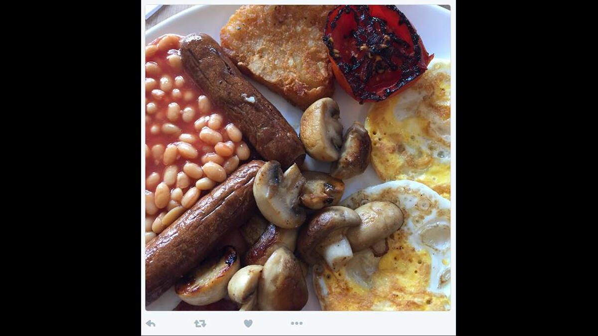 full english breakfast