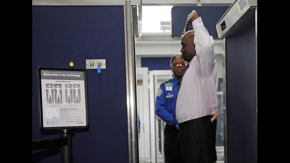 airport security screening