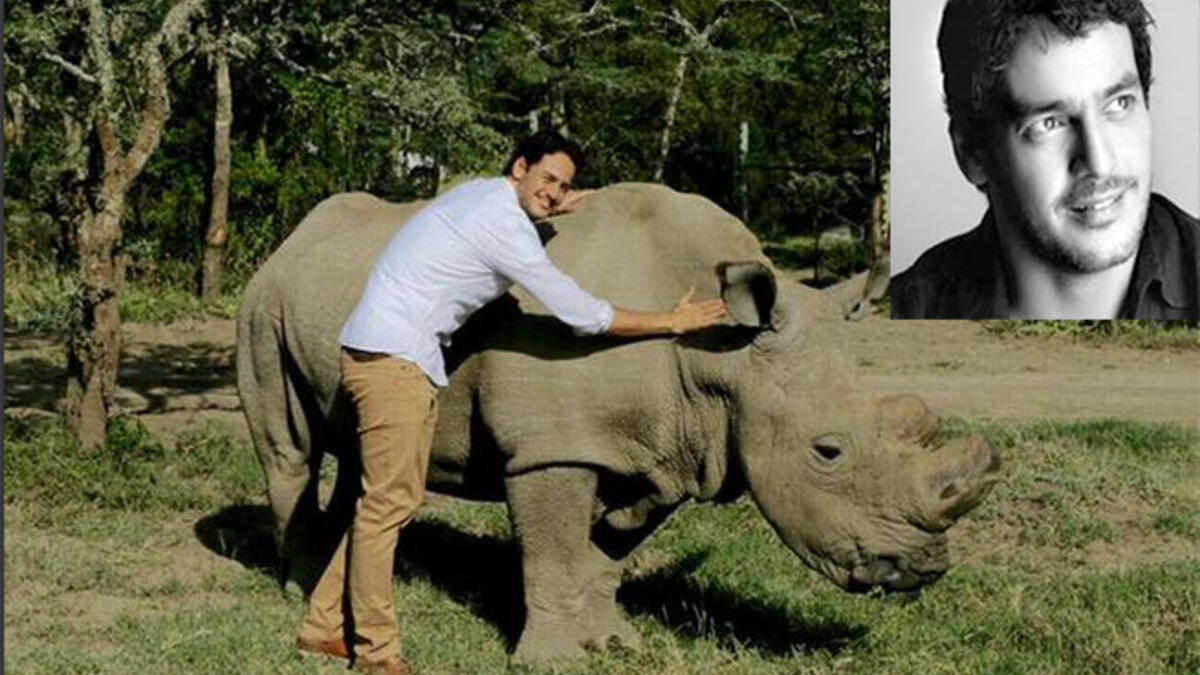 Khaled Abol Naga - The Egyptian actor was an activist long before it became fashionable. He has been an outspoken proponent of social justice as well as a UNICEF Goodwill Ambassador since 2007. He has addressed taboos such as HIV/AIDS, female genital mutilation, and street children. He recently flew to Kenya to support white rhino conservation.