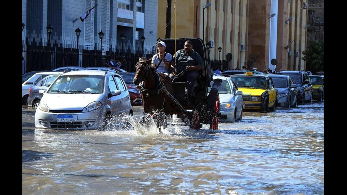 Egypt flash floods