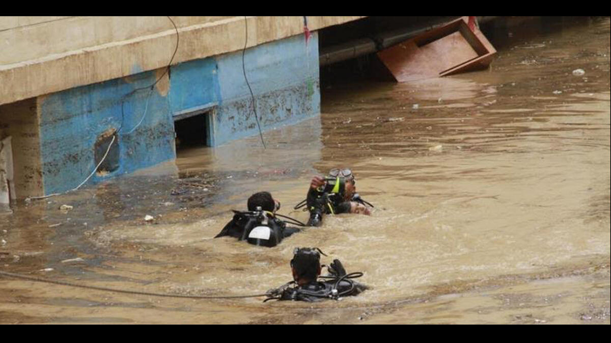 Jordan floods
