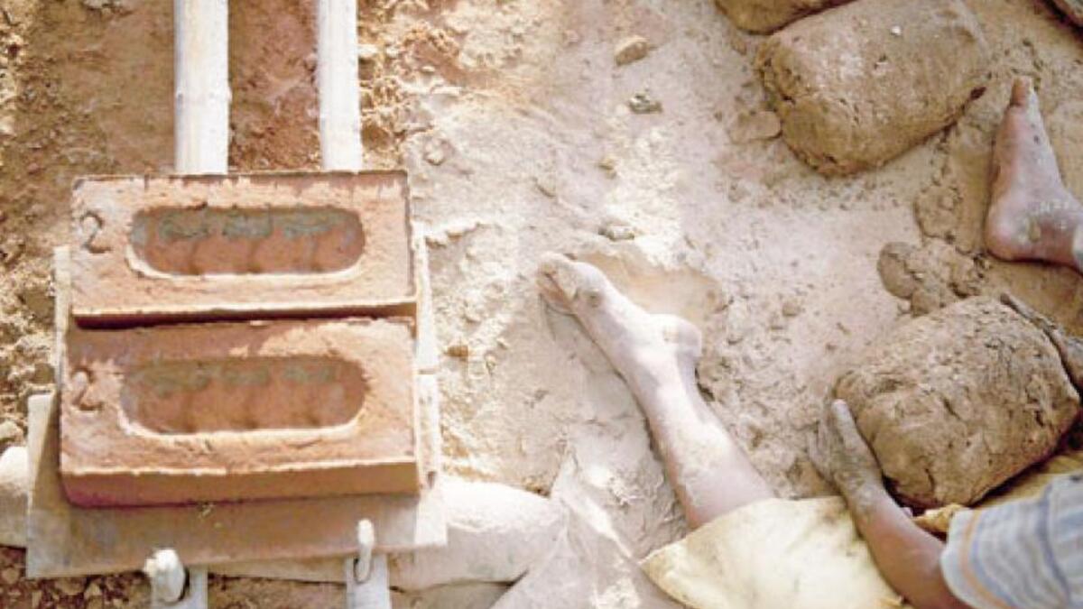 China likes using this method on political dissidents. Basically, the victim is strapped to a board while bricks are placed under their feet. Bricks are added until either the straps break…or their feet break. (AFP/ File Photo)