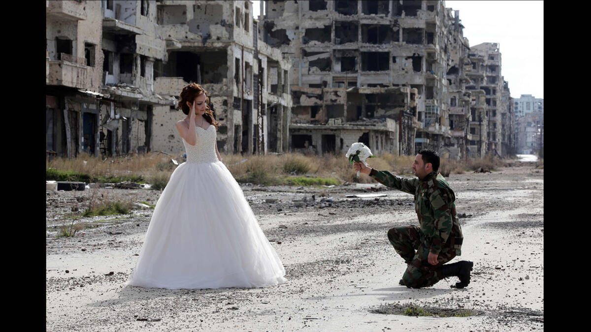 Wedding in Homs