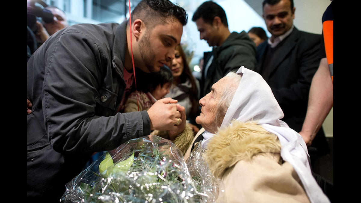 refugee family reunion