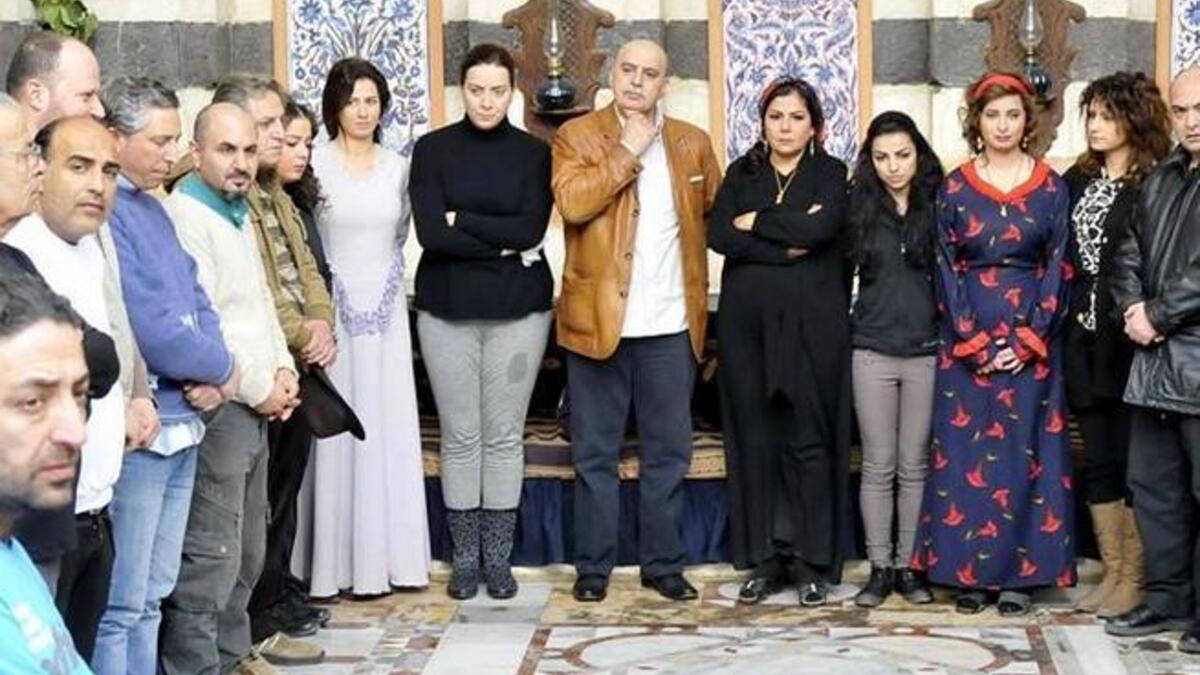 دراما رمضان 2014