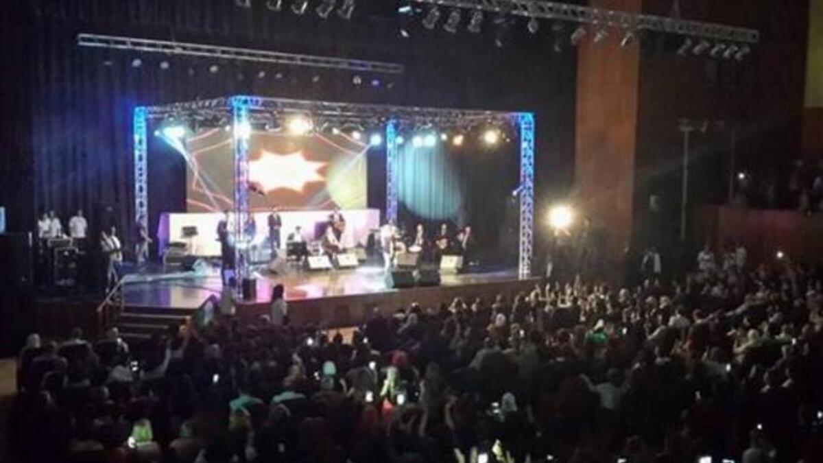 حفل الفنان محمد عساف