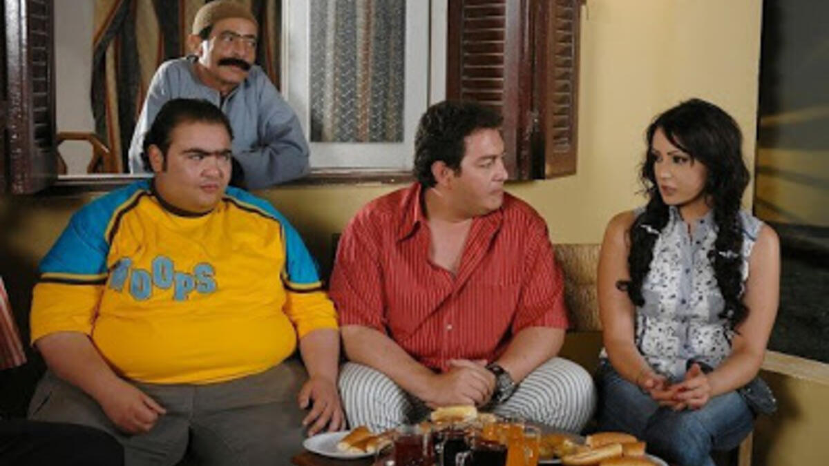 شاركت الفنانة السورية في مسلسل مصري واحد اسمه "صبيان وبنات" بطولة ماجد المصري وأحمد عبدالعزيز.