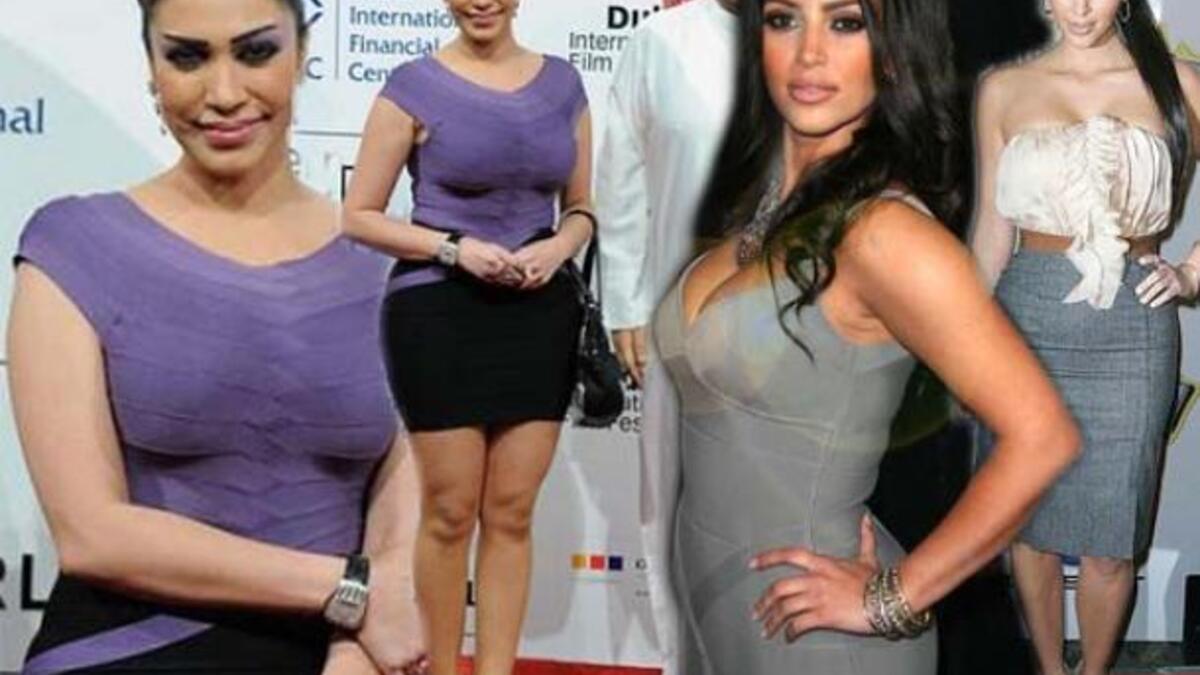 تعد الفنانة البحرينية، فاطمة عبد الرحيم أبرز نجمات على الساحة الفنية الخليجية وتتميز فاطمة بـ ملامحها العربية من حيث الشعر الأسود الحالك والعينان الواسعتان، وبشرتها الخمرية. وهناك الكثير ممن رأوا أنها هناك شبه بينها وبين كيم كارداشيان.