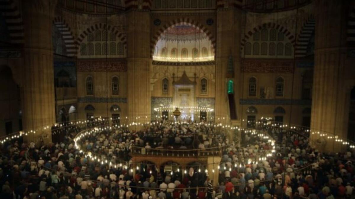 بالرغم من الغربة لم ينسى المسلمين المقيمين في ولايات ميريلاند وفيرجينيا وواشنطن ان يقوموا بإحياء ليلة القدر