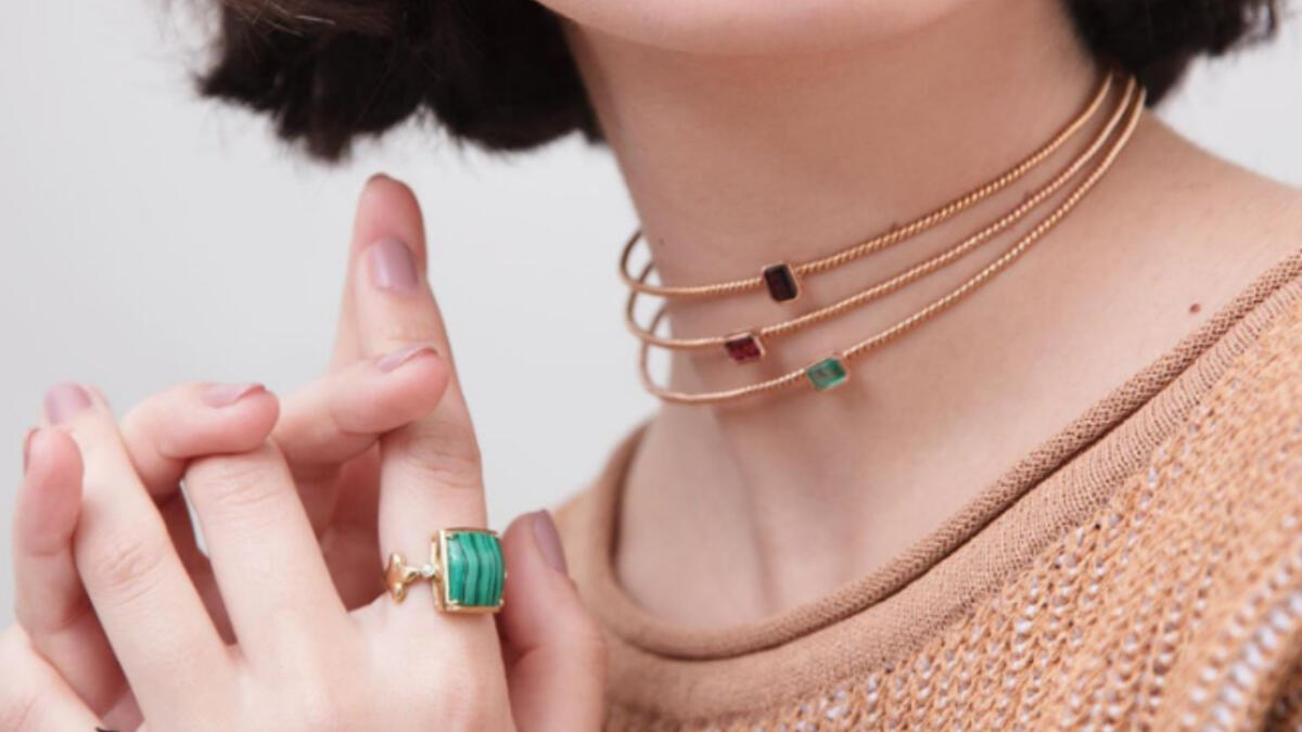 The third generation Jeweller behind Mukhi Sisters took the award of the jewelry category back home