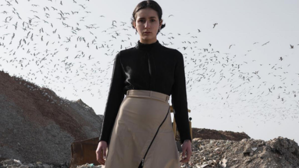 On the other hand Roni Helou is the second winner in the ready to wear category with an environmental focus