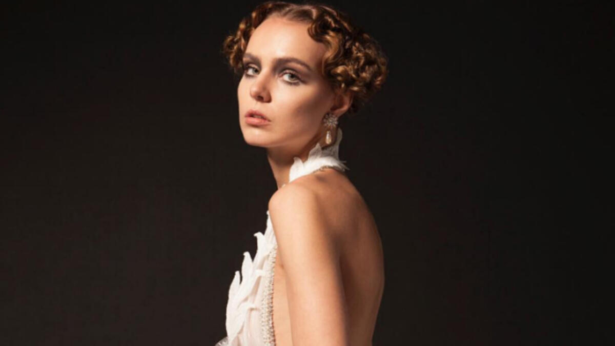 Evening wear goes to Krikor Jabotian which is no surprise right The designer learned from the best he