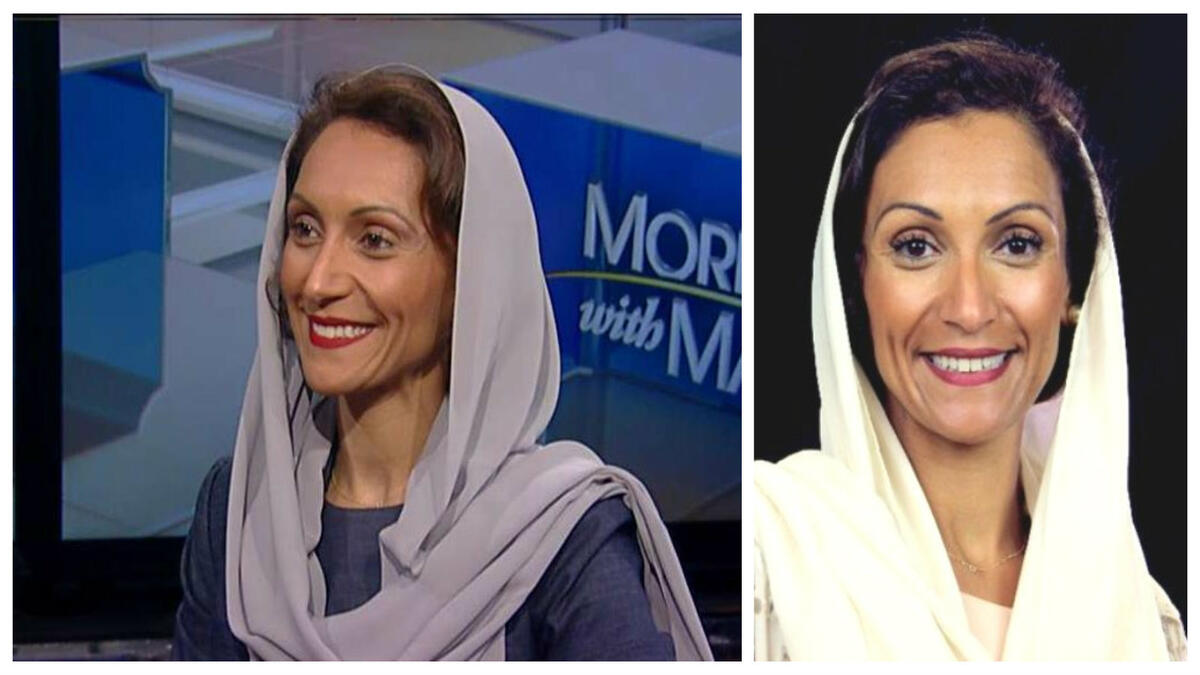 فاطمة سالم باعشن: هي المتحدثة باسم السفارة السعودية في واشنطن منذ 26 سبتمبر 2017 وحتى الآن لتكون أول سيدة سعودية في ذلك المنصب.