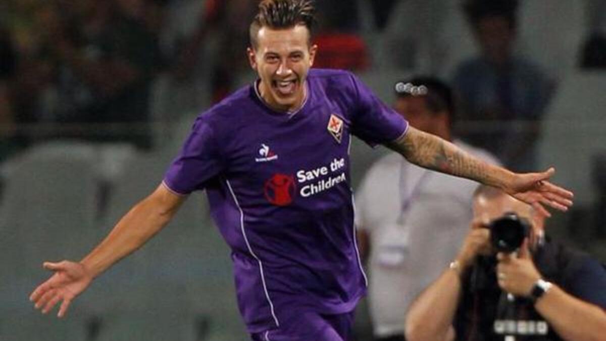 الجناح الإيطالي فيديريكو بيرنارديسكي (فيورنتينا)