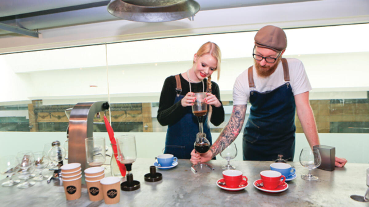 Jumeirah Beach dubai cafes