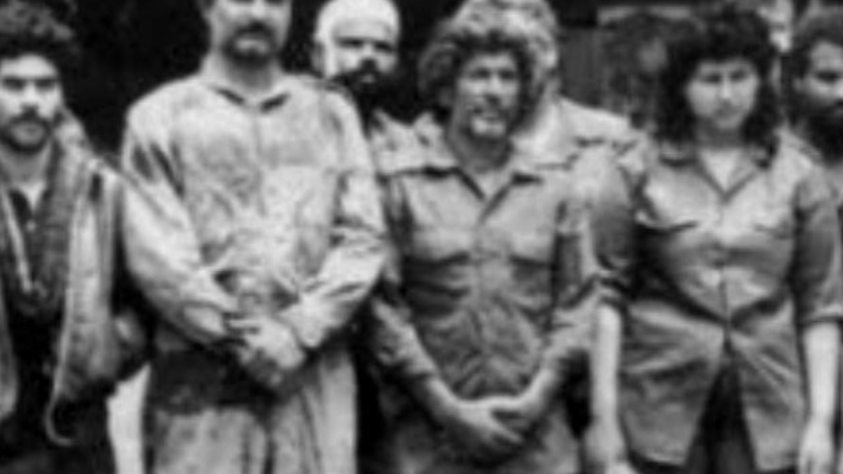 Prisoner of War:

Haftar was taken prisoner during the war with Chad and subsequently disavowed by Gadaffi. While there is no consensus on the matter, some analysts believe that Gadaffi was fearful of Haftar returning from Chad and challenging his rule over Libya. 

(Photo: A picture purporting to show Haftar as a prisoner of war in Chad)