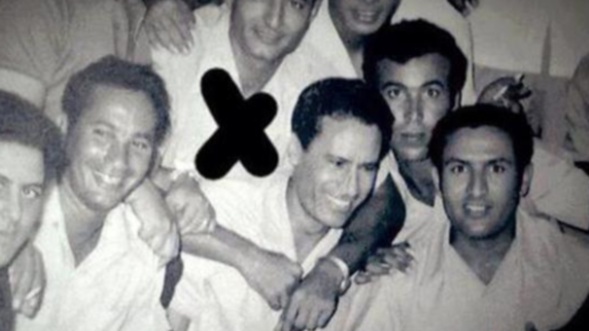 Haftar and Gadaffi:

Having played a key role in the coup which brought Gadaffi to power in 1969, Khalifa Haftar served in the Libyan military under the dictator, taking part in the 1973 Yom Kippur War and the Chadian-Libyan conflict of 1978-1987

(Photo: A young Haftar shown with Gadaffi)