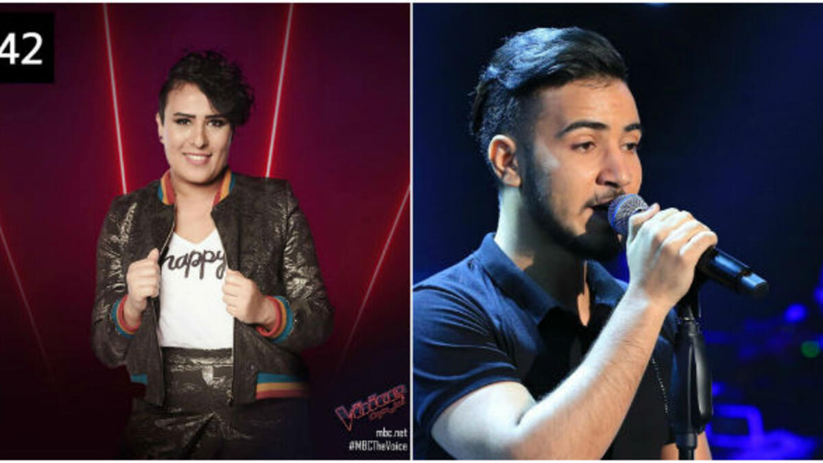 فريق حماقي: حسين بن حاج من الجزائر / رانا عتيق من مصر