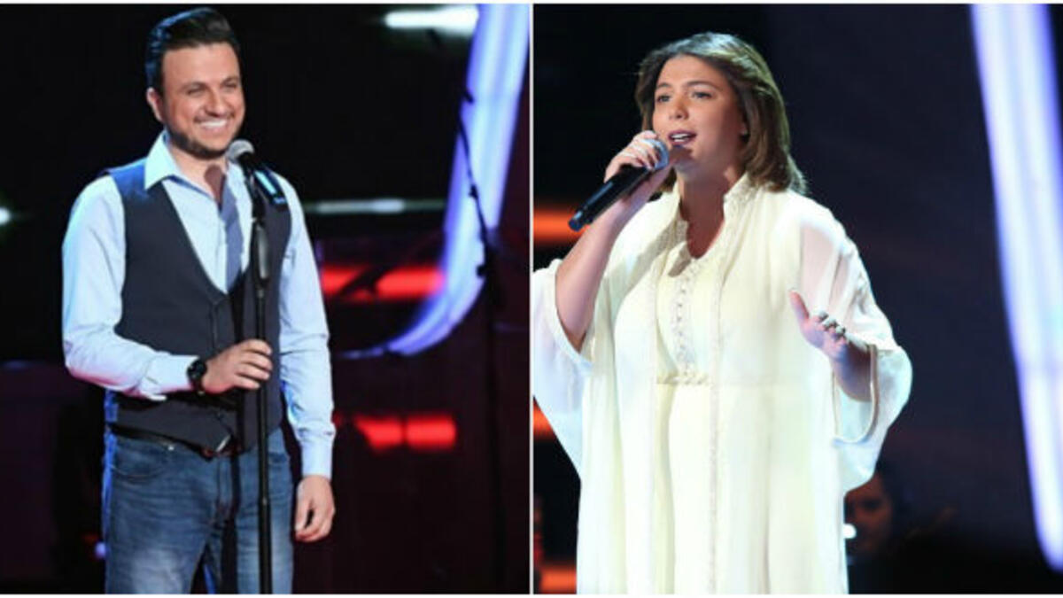 شيماء عبد العزيز من المغرب / علي رشيد من العراق (تم خطفه من فريق آخر)