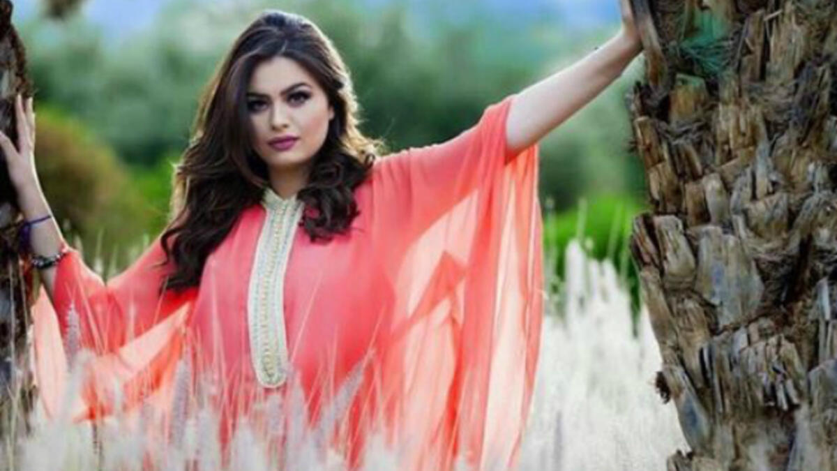 Hanady Mehanna who is known for her beautiful voice also showed some on point acting skills against Amro