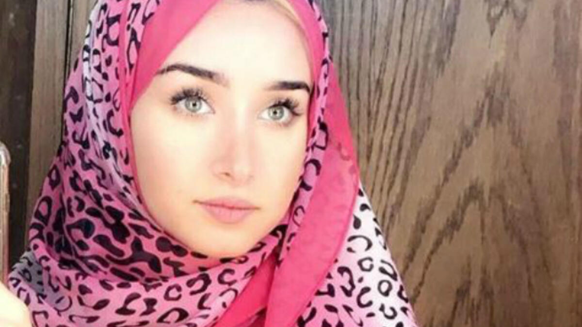 Actress Hanna Al Zahed had to cover her head for her role in "Ayoub" series against Mostafa Shaabn