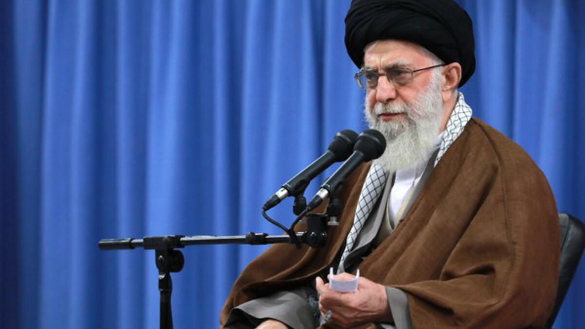 المركز الرابع: المرشد الأعلى للثورة الإسلامية الحالي السيد علي الحسيني الخامنئي