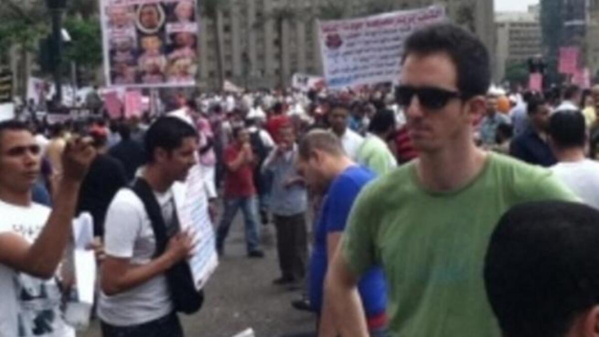 Ilan Grapel was released yesterday from Egyptian jail, 27th Oct, initially charged with espionage.
Benjamin Netanyahu's cabinet approved last week a prisoner exchange deal with Egypt to release suspected 
Israeli spy Ilan Grapel in exchange for 25 Egyptian prisoners, with 3 minors. The Shalit-Deal may have opened up 
Pandora's Box for Israel.