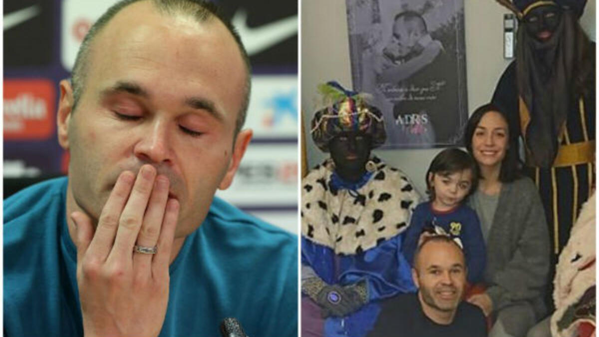 أندريس إنيستا: قدم نجم كرة القدم الإسباني اعتذاره بعد نشره صورة خلال احتفالات رأس السنة وهو برفقة اثنين قاما بتلوين وجهيهما باللون الأسود بشكل كامل.