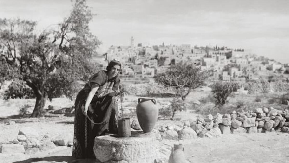 Palestinian women (Twitter)