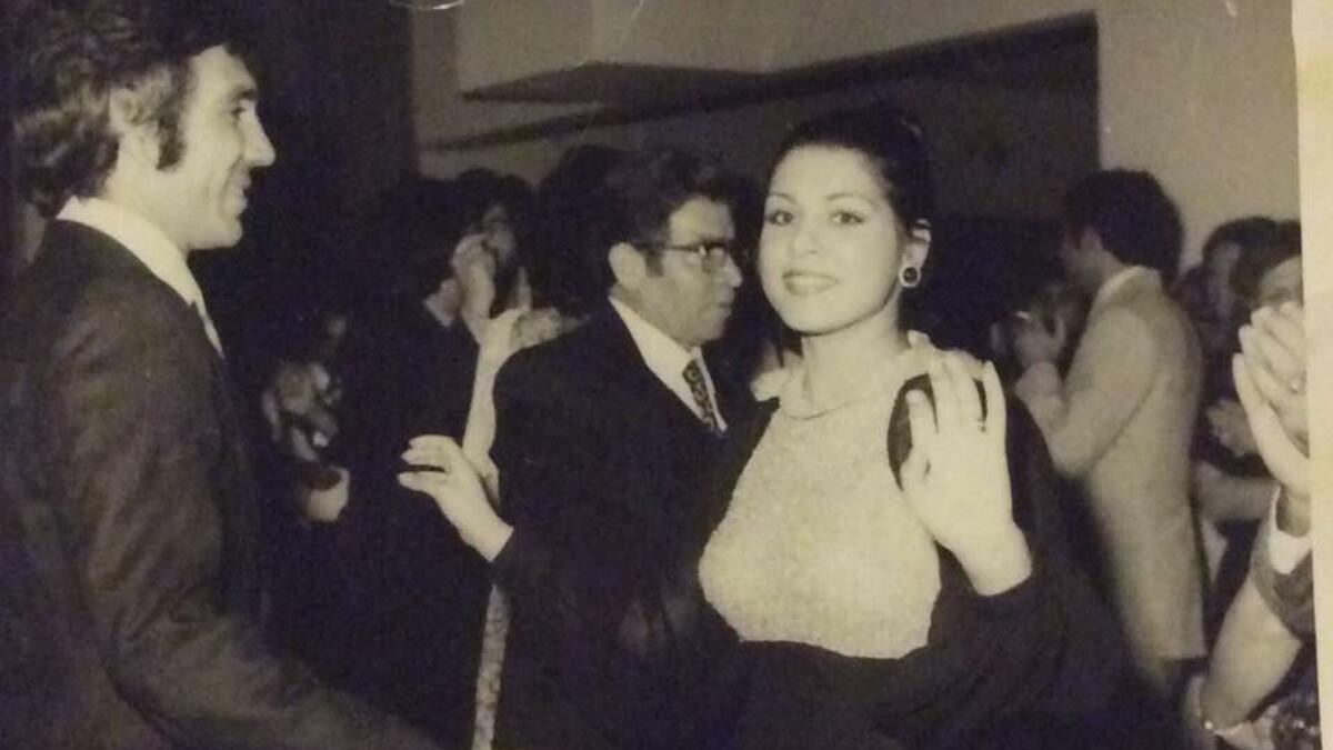 Iran before Islamic Revolution...my mum & cousins before women were forced to veil. Images from 1950 to 1970s. (Twitter/@RitaPanahi)